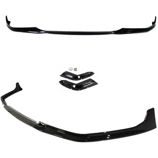 JOM Car Parts & Car Parts GmbH Frontspoiler Ansatz Lippe Stossstange Sport Performance+ABE+ schwarz glänzend passend für G20 G21