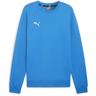 Puma teamGOAL Casuals Crew Neck Sweatshirt Herren 02 ignite blue/white L