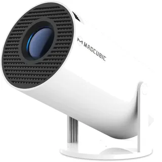 Magcubic Mini Beamer 4K Unterstützt DLP Weiß