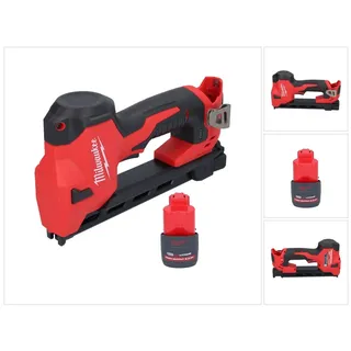 Milwaukee Milwaukee, Tacker 12 V 19 x 25,4 mm + 1x Akku 2,5 Ah - ohne Ladegerät
