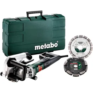 Metabo Mauernutfräse MFE 40 (604040900);mit 20 mm Diamantfrässcheibe Universal; Kunststoffkoffer