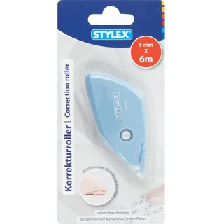 Stylex Korrekturroller, 2 Stück, à 6 m