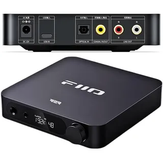 FIIO K11 R2R - Schwarz – Desktop-kopfhörerverstärker mit DAC
