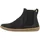 Damen Ankle Boots Coral Frauen Stiefeletten uebergangsschuhe uebergangsstiefel flach Stiefel Bootee Booties Black 37 EU 4 UK
