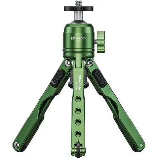 LEOFOTO Ministativ MT-03 mit Kugelkopf MBH-20 grün