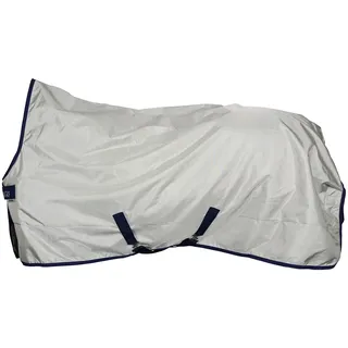 Bucas Power turnout extra High Neck in silber, Weidedecke, Outdoordecke | Farbe: , Größe: