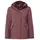 3-in-1 Outdoorjacke Damen Lila 36