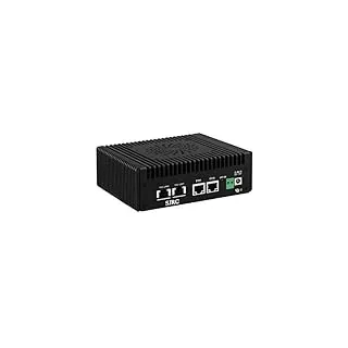 SJRC Mini PC 2x10 GbE RJ45, Firewall Appliance N150 (Upgraded N100) 32G DDR5 RAM 512G SSD, Dual i226V 2.5 Gbit LAN, S7 Pro OPNsense Micro Computer, 2xNVMe, 2xHD, Type-C, TF
