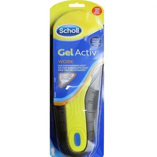scholl's wellness company gmbh Gelactiv Einlegesohlen Work 2 St. Orange