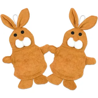 Müller & Herber Waschhandschuh Hase