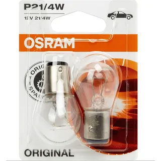 Osram 7225-02B P21/4W 21 W 2 St.