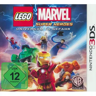 warner bros. entertainment uk limited LEGO Marvel Super Heroes (USK) (3DS)