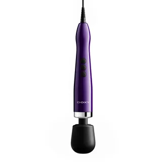 Doxy Die Cast Max Plug-in Magic Wand - Lila