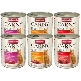 Animonda Carny Adult Mix  6 x 800 g