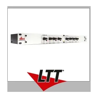 dbx 223XS - Stereo 2-Weg / Mono 3-Weg Frequenzweiche