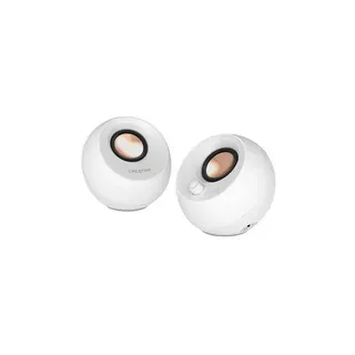 Creative Labs Creative Lautsprecher 2.0 Pebble Pro,Bluetooth 5.3,USB Audio