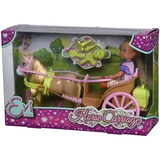 Smoby Puppenkutsche Evi Love Beige 105733649