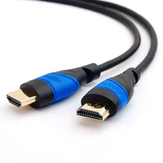 KabelDirekt – 4K HDMI-Kabel – 5m – FLEX Series – für PS5, Blu-ray, Xbox | High Speed HDMI mit Ethernet, 4K Ultra HD, HDR & ARC – für PS5, Xbox Series X/S, Switch 2, Blu-ray, HDTV & Beamer