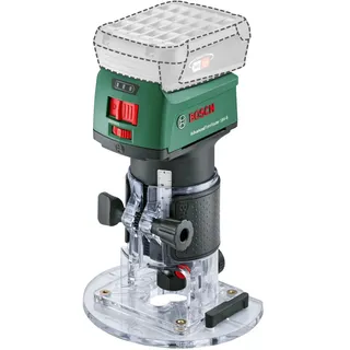 Bosch AdvancedTrimRouter 18V-8 mit Zubehör