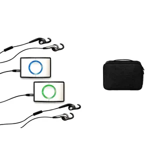 Ceecoach Duo Set Silber + Transporttasche