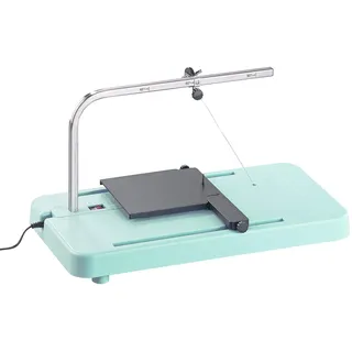 AGT Styroporschneider: Heißdraht-Schneidegerät für Styropor & Schaum, mit Winkeleinstellung (Styroporschneidegerät, Styropor Schneiden heißer Draht, Schneidemaschine)