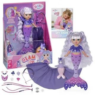 BABY BORN Magic Makeover Pretty in Purple