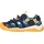 Kinder Trekkingsandale alpine blue/black/pool blue 25 Kind Pool Blue Sahara Sunset