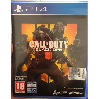 Activision Blizzard Call of Duty: Black Ops 4 (USK) (PS4)
