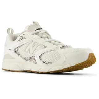 New Balance 4.08 Sneaker Beige, woman, Größe: 37 weiß leopard, Synthetik, Schuhe Sneaker, von dem New Balance 530 inspiriert, Topseller