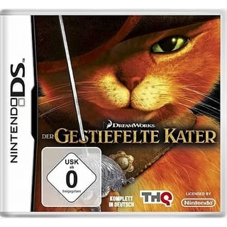 THQ Der gestiefelte Kater (NDS)