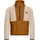Colorblock Taunus Half Zip Beige/Braun 140