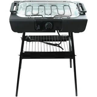 Expo Börse 2in1 Tisch-Standgrill BBQ 2000 W