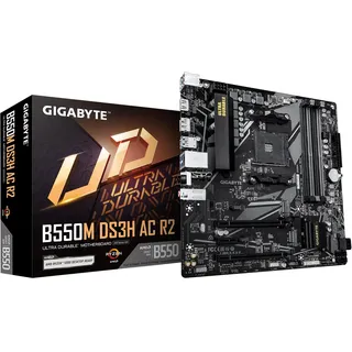 Gigabyte B550M DS3H AC R2