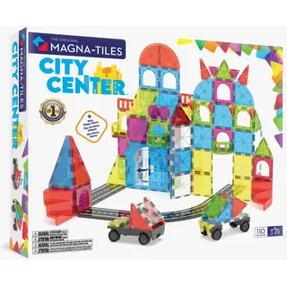 Magna-Tiles Magna-Tiles® Stadtzentrum Bausatz 110 pcs