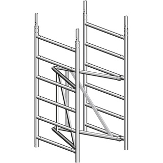 Layher Zifa 75 Arbeitshöhe bis 2,90 m