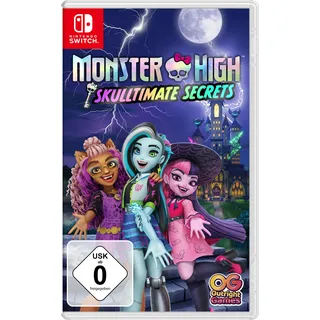 Outright Games Monster High: Skulltimate Secrets Switch