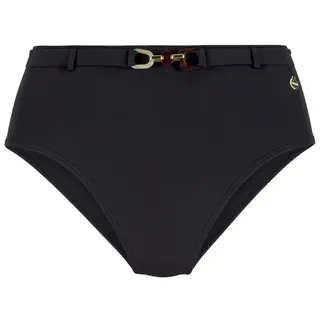 LASCANA Highwaist-Bikini-Hose Damen schwarz Gr.44