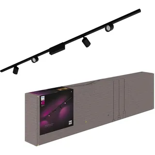Philips Perifo 4 Spots schwarz