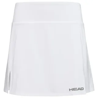 Head Club Basic Skort Long Women, weiß, 2XL