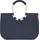 twist navy blue