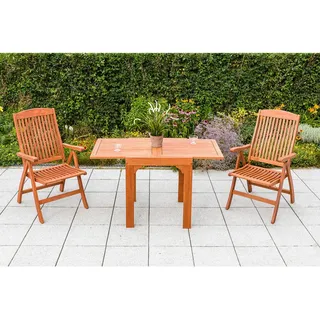 Merxx Maracaibo Set 3-tlg. Braun