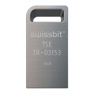 Swissbit USB Stick, Laufzeit 5 Jahre