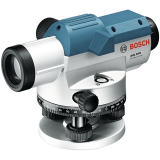 Bosch Optisches Nivelliergerät GOL 26D + Baustativ BT160+Messlatte GR500