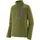 Zip Neck Fleecepullover Caper Green XL