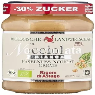 Rigoni di Asiago Nocciolata Bianca Aufstrich bio