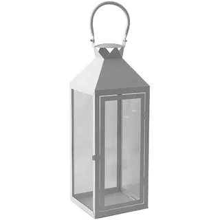 Mojawo Einzel-laterne 54x18x18cm-mmc8136w-var