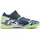 Hallenschuhe Herren grey skies/puma white 42,5