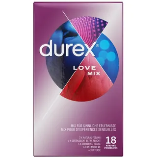 DUREX Love Mix Breite 52mm & 56mm