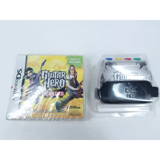 Guitar Hero Decades Nintendo DS Spiel Neu OVP Sealed