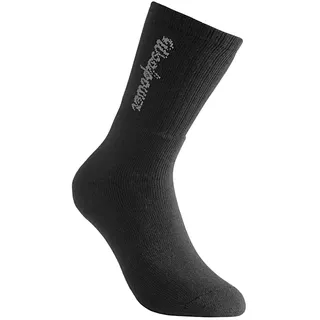 Woolpower Socken Logo 400, pine green, 36/39
